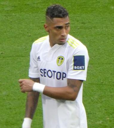 Brazilian footballer Raphina