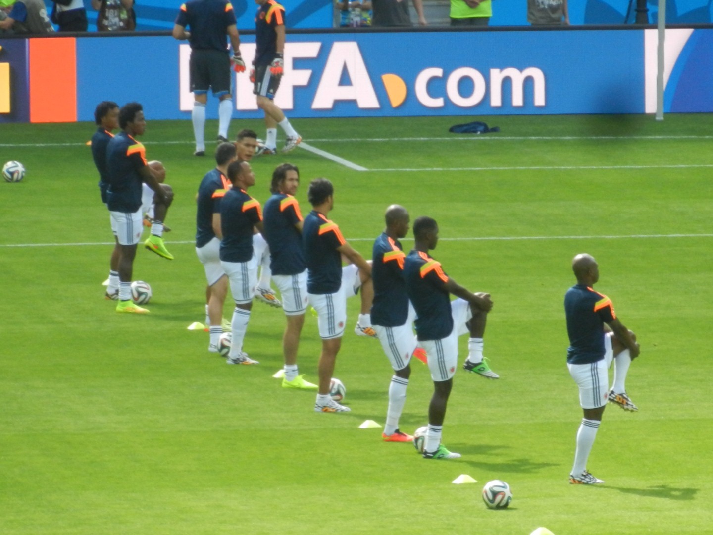 Selección colombiana de fútbol en el Mundial de Brasil 2014