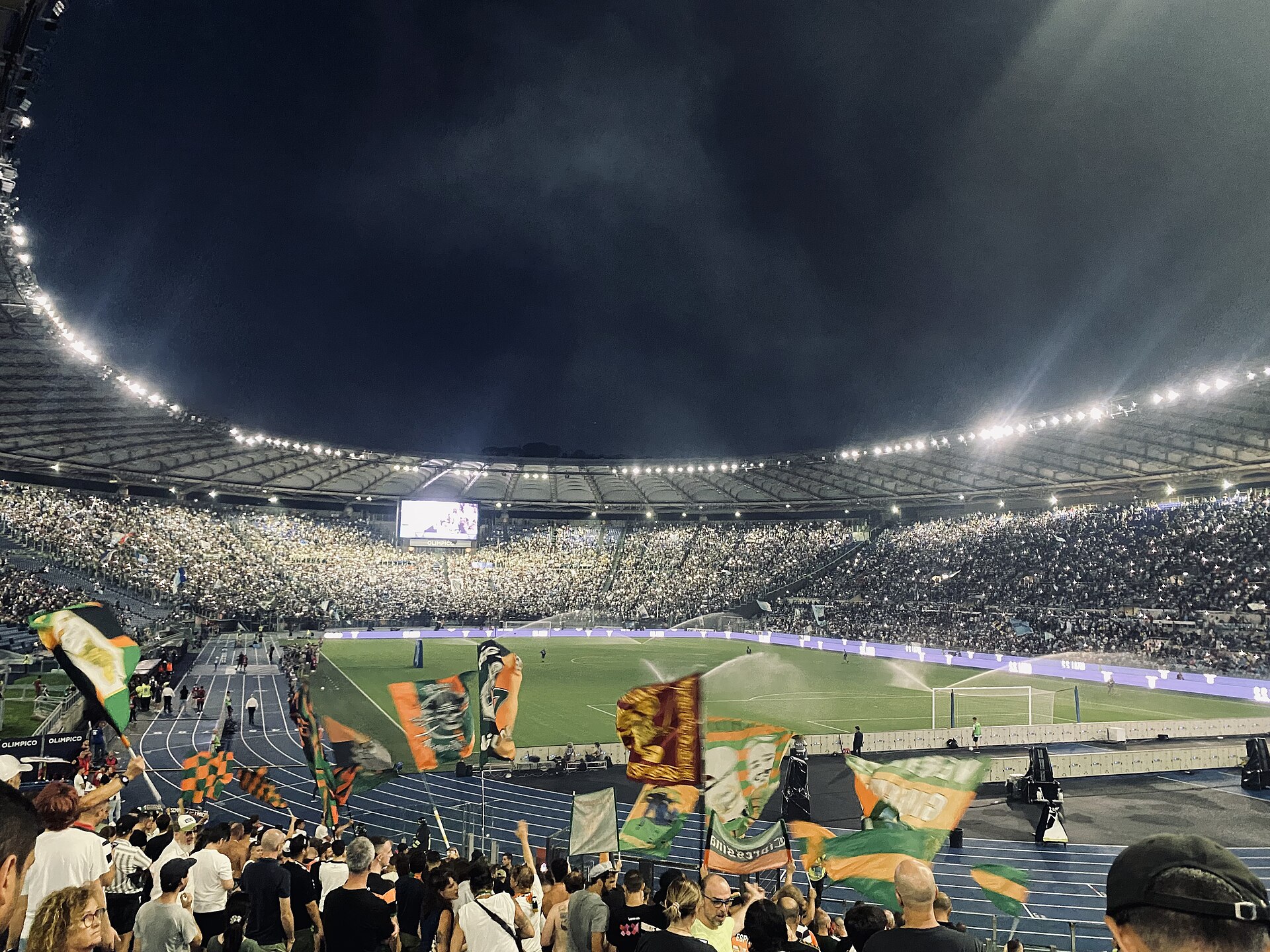 Stadio Olimpico Lazio Rome-Venezia FC
