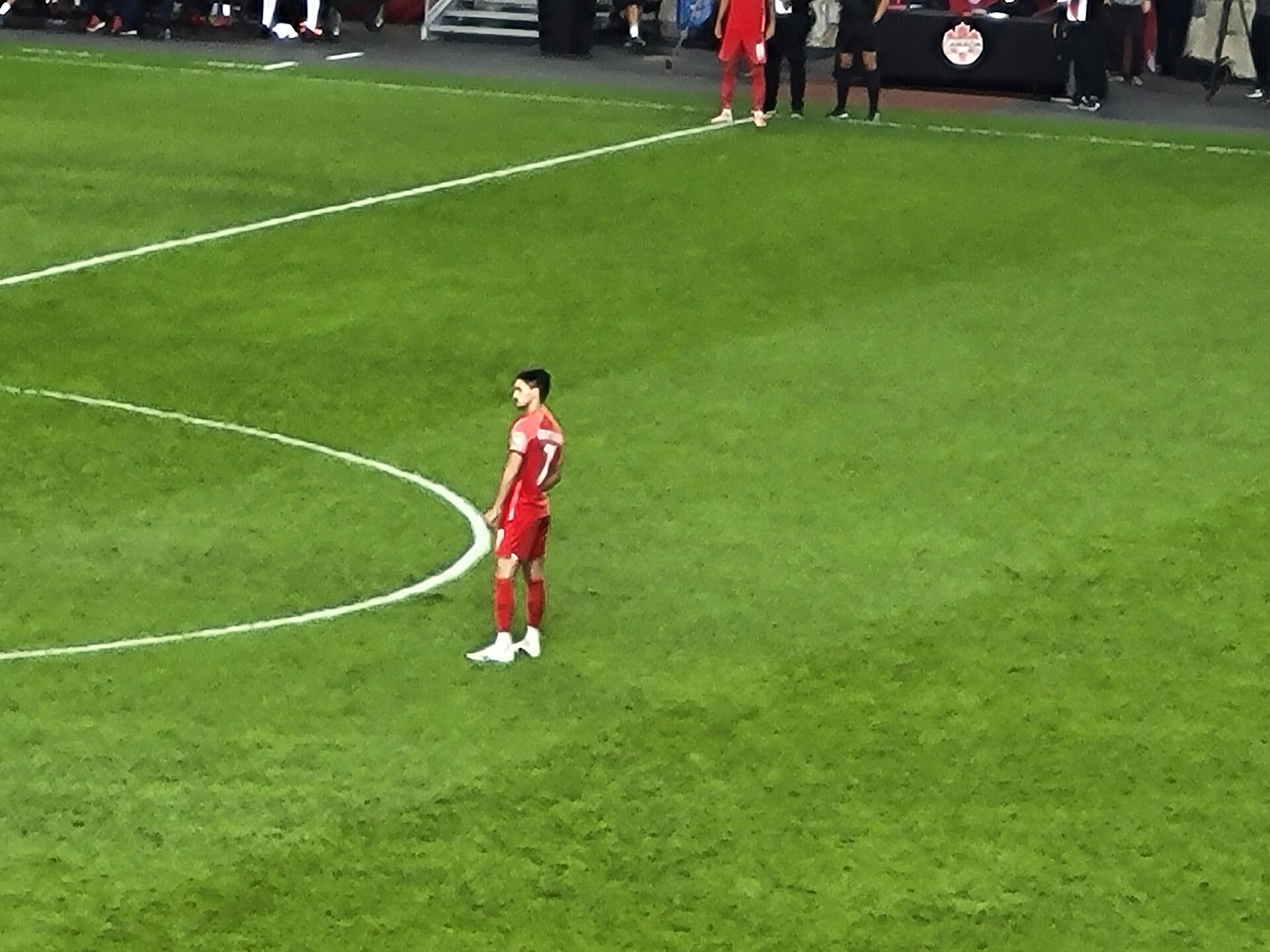 - Canada vs Panama