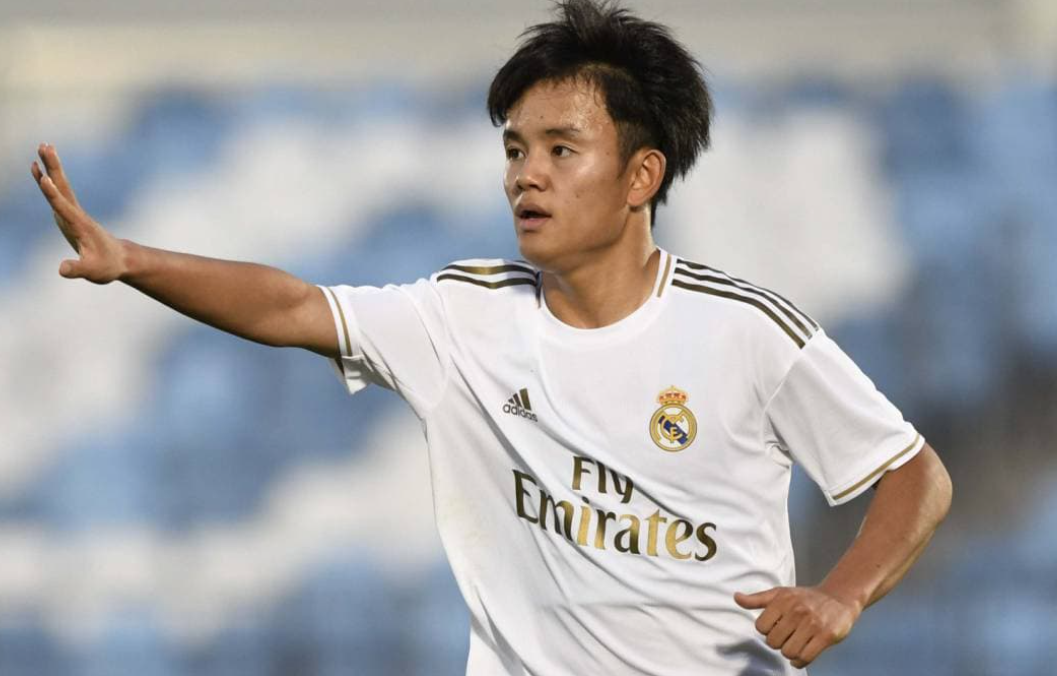 Take Kubo is a right winger Japanese footballer