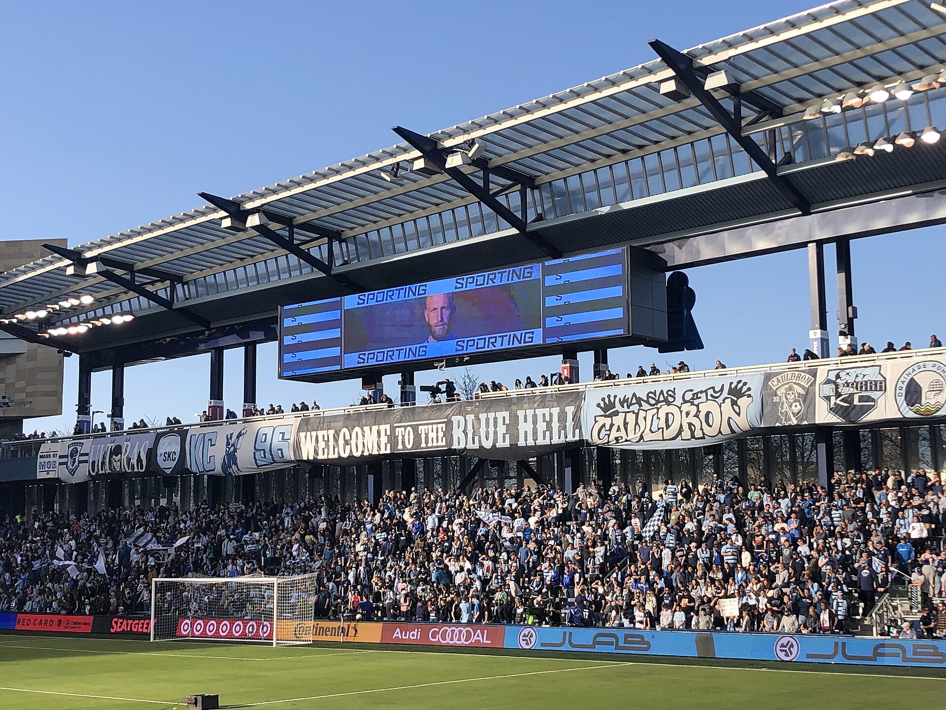 The Cauldron at Children's Mercy Park, 2022
