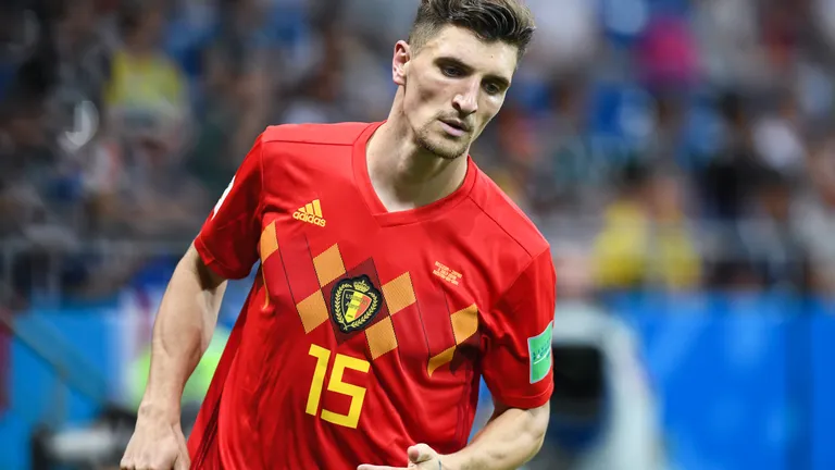 Thomas Meunier at the 2018 FIFA World Cup