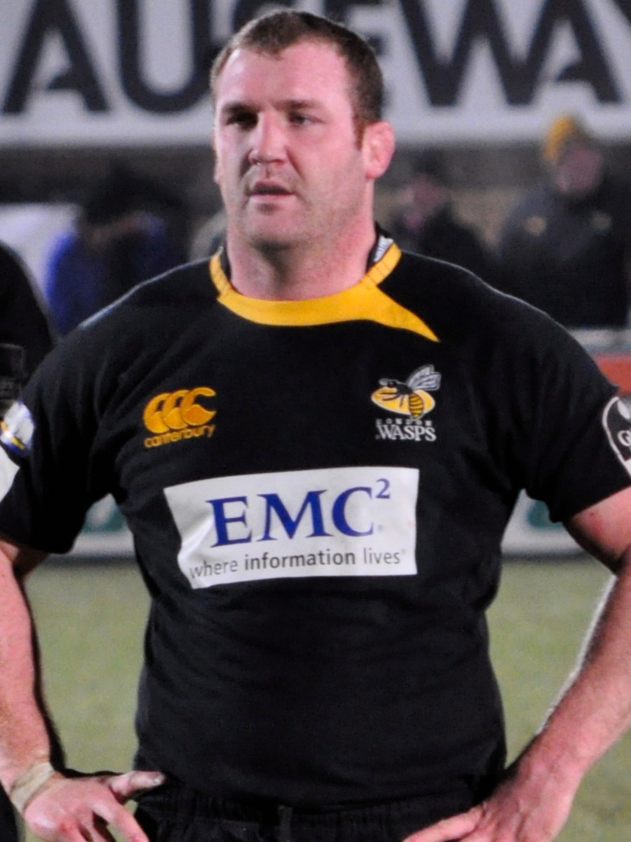 Tim Payne in action against Newcastle on 3rd January 2010
