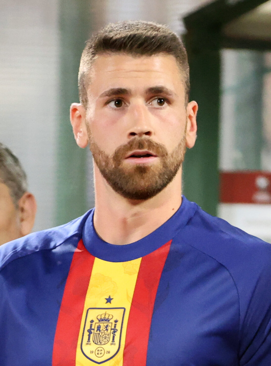 Unai Simón Mendibil (born 11 June 1997) is a Spanish footballer who plays as a goalkeeper for La Liga club Athletic Bilbao and the Spain national team.