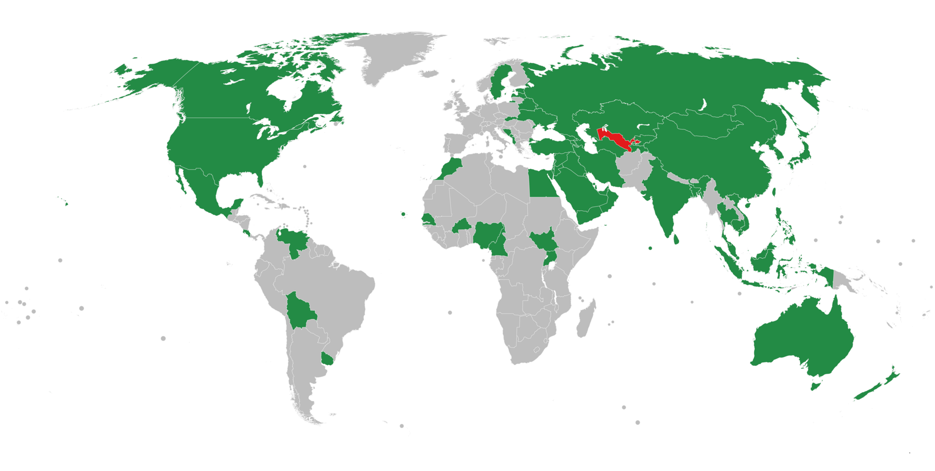 Uzbekistan national football team opponents