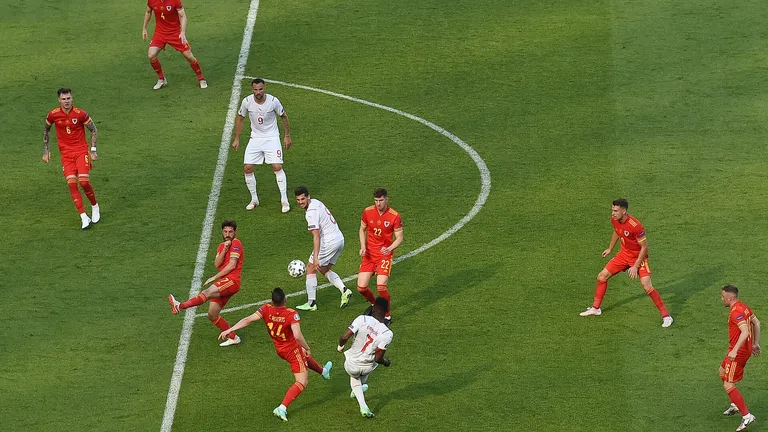 Wales-Switzerland match at Euro 2020 in Baku