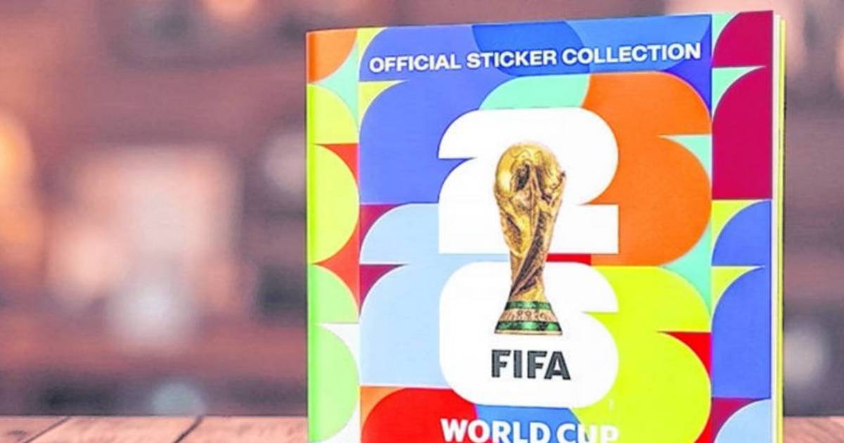 Escaneá el QR y ganá el álbum y 20 paquetes de figuritas del Mundial 2026