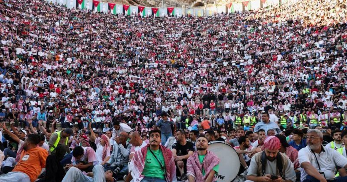 Muerte tras avalancha dentro de un teatro romano del Siglo II mientras veían Jordania -…