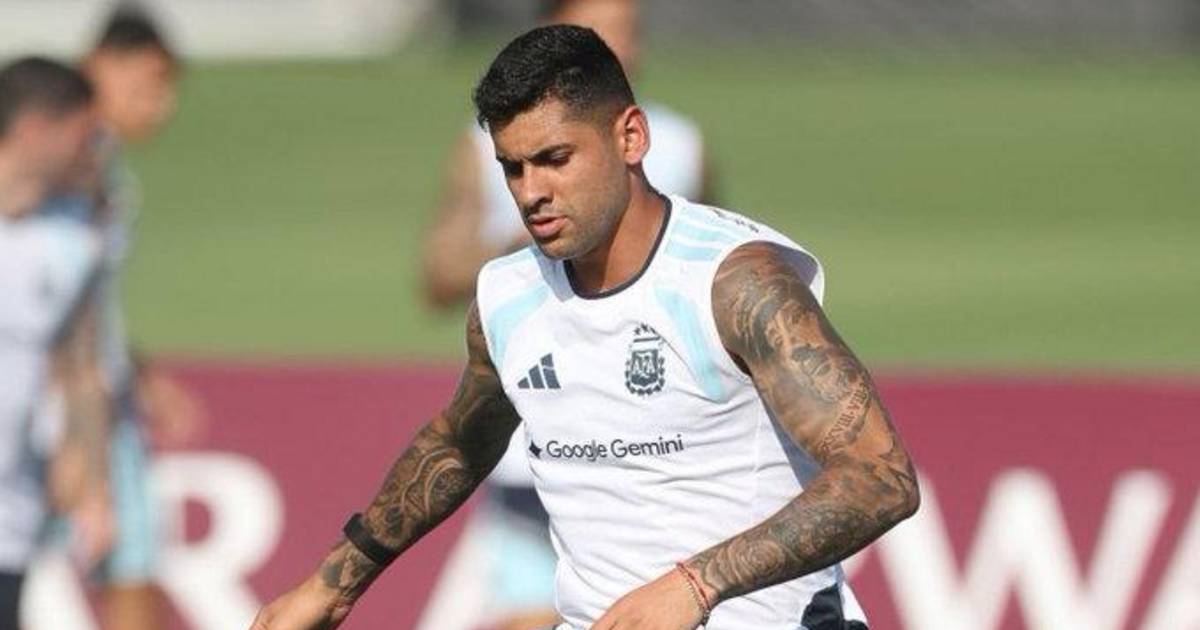 Alivio para Scaloni: El Cuti está a disposición