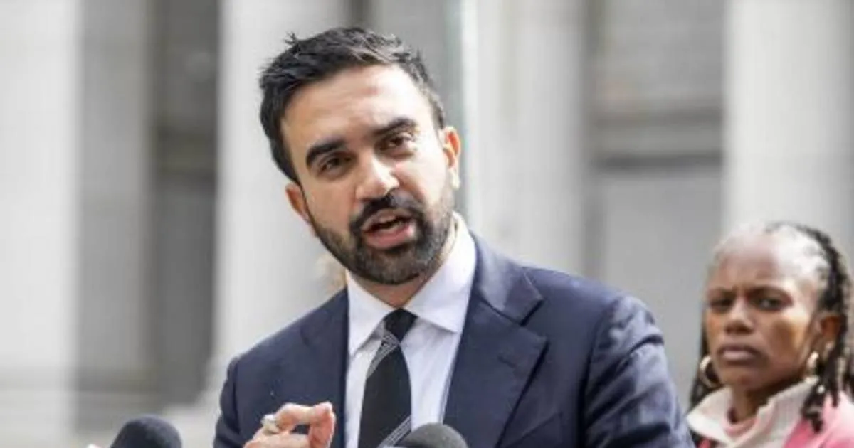 El alcalde de Nueva York se sumó a la polémica
