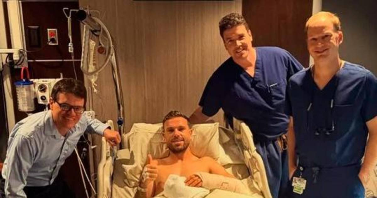 Henderson fue operado y se pierde lo que queda de la Copa del Mundo