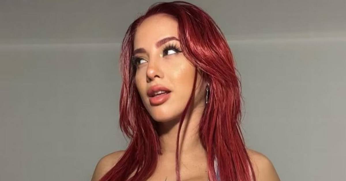 ¡Vamos Argentina! Fotos para el infarto de Flor Vigna en OnlyFans
