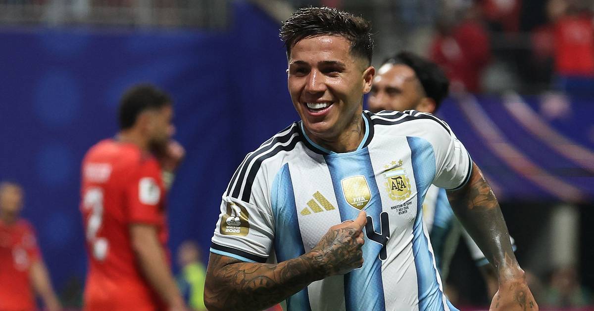 El dato oficial que hace más épico el gol de Enzo Fernández