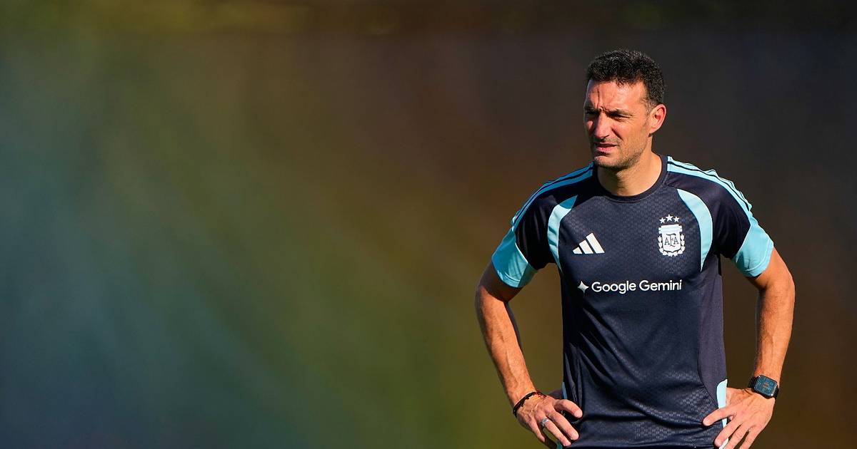 La Selección se entrenó en Kansas y Scaloni definirá mañana los once que enfrentarán a…