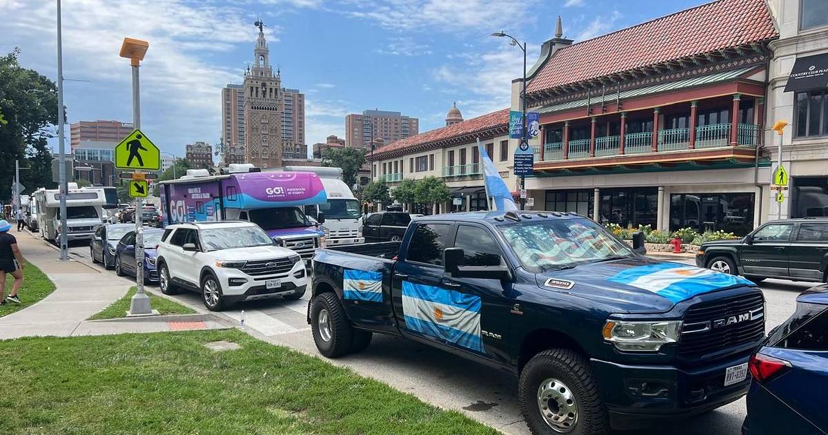EL DIA en EE.UU | El banderazo argentino empieza a tomar color en Kansas City