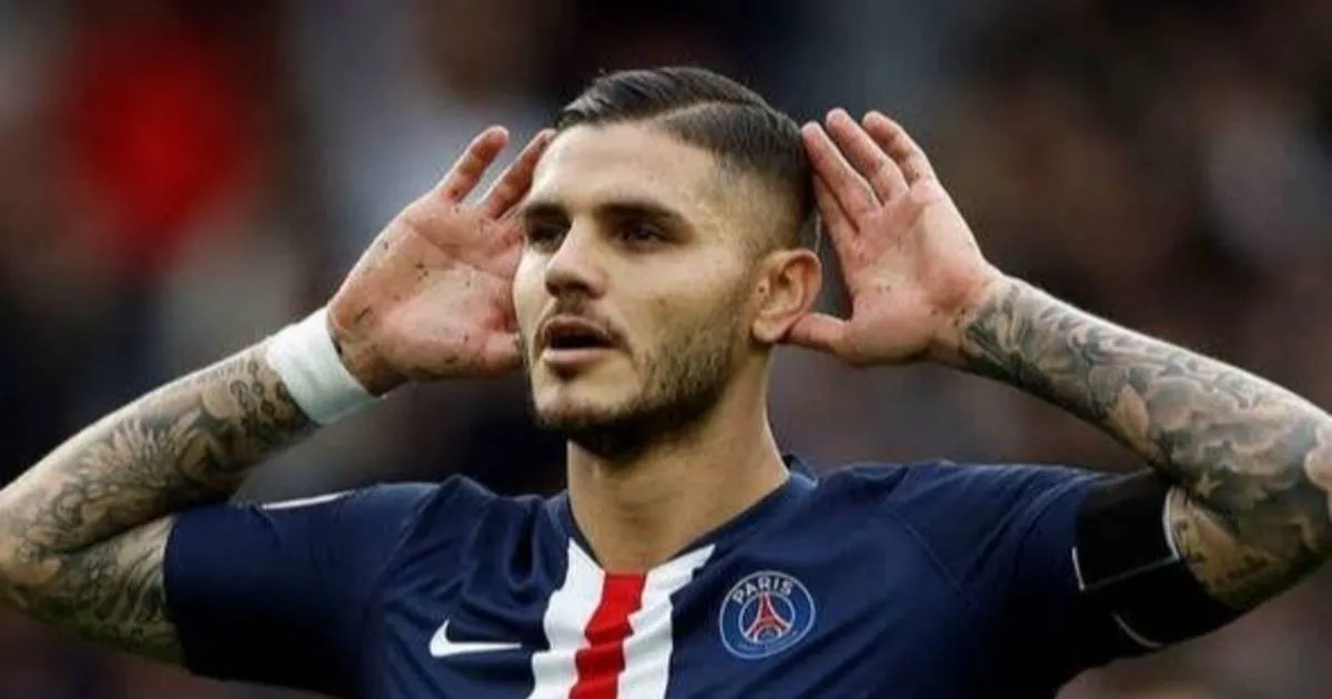 Icardi debe cuatro millones de euros al fisco de Francia y podrían embargarle el sueldo