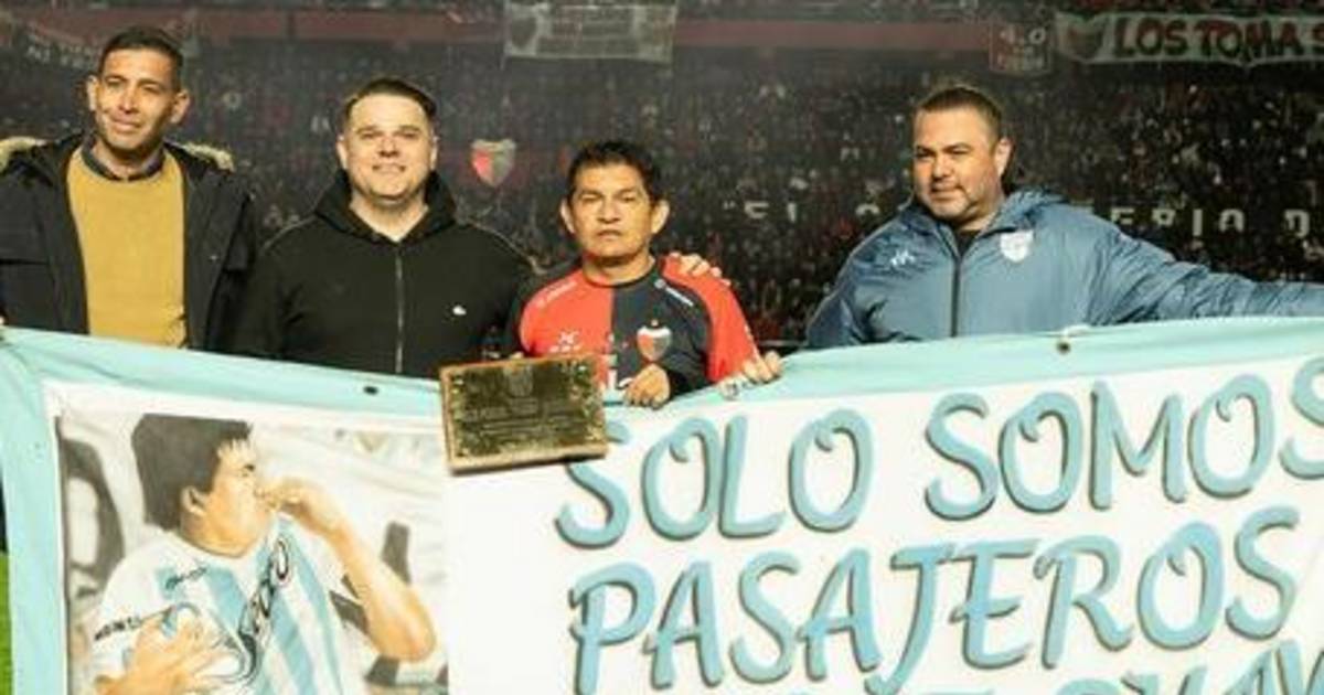 El Pulga Rodríguez tuvo su despedida
