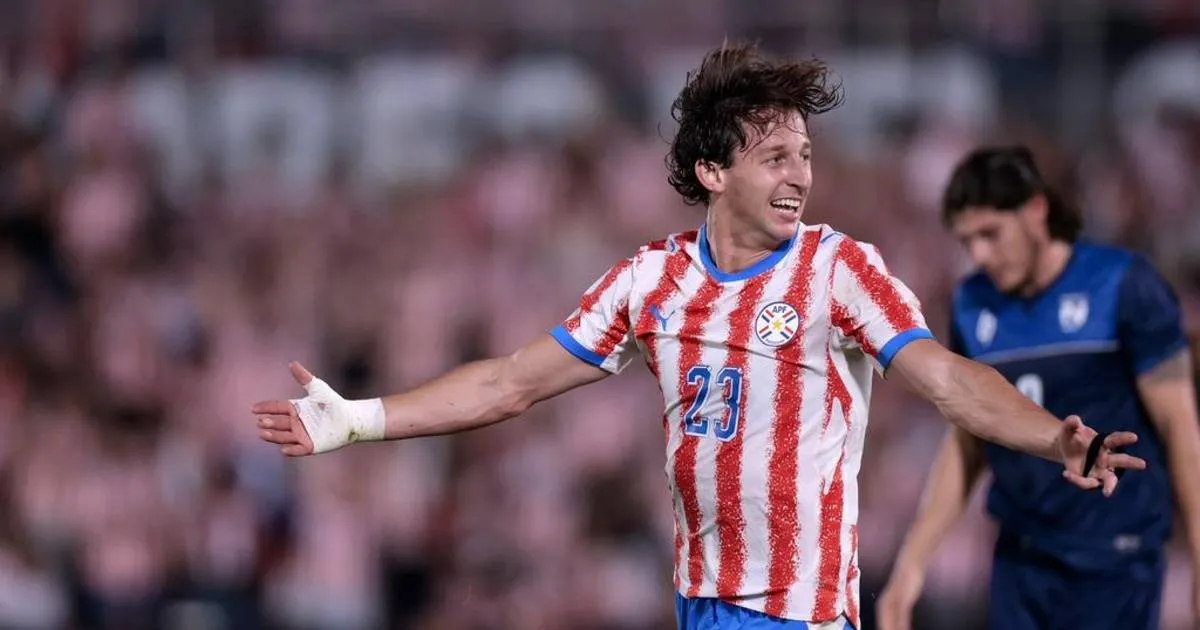 River define la salida del volante paraguayo Galarza Fonda