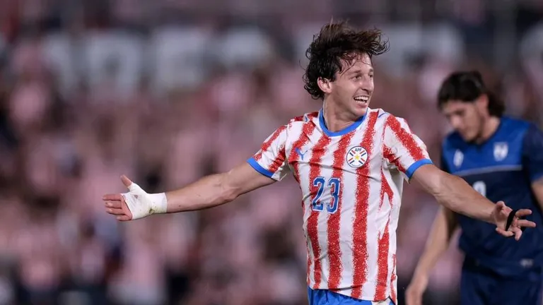 River define la salida del volante paraguayo Galarza Fonda