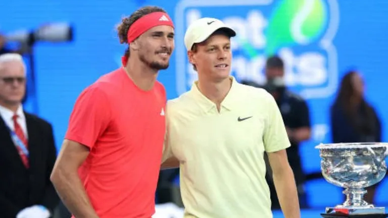 Sinner y Zverev, finalistas en Wimbleon