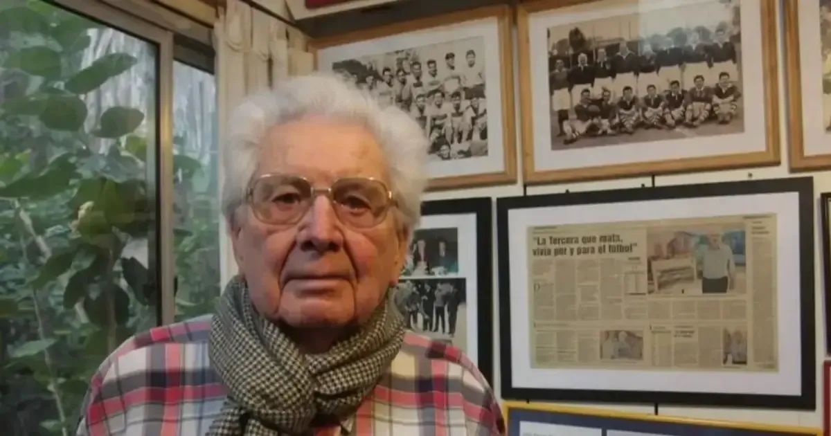Murió Miguel Ignomiriello, leyenda e historia pura del fútbol argentino