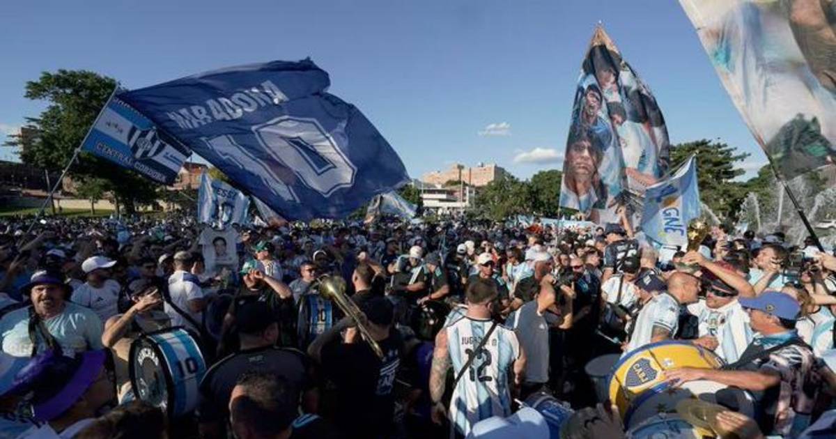 Kansas City vibró al ritmo de los hinchas argentinos