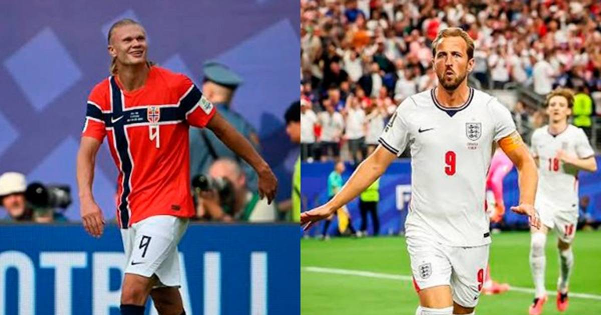 Choque de titanes: Haaland y Kane buscan las semis
