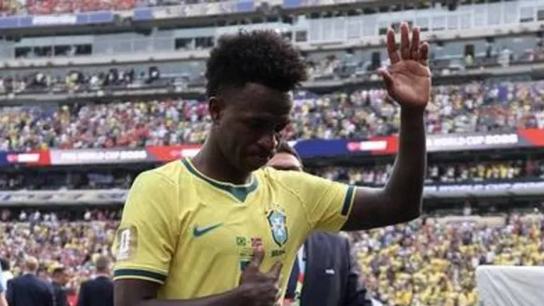 Vinicius Jr rompió el silencio tras la eliminación
