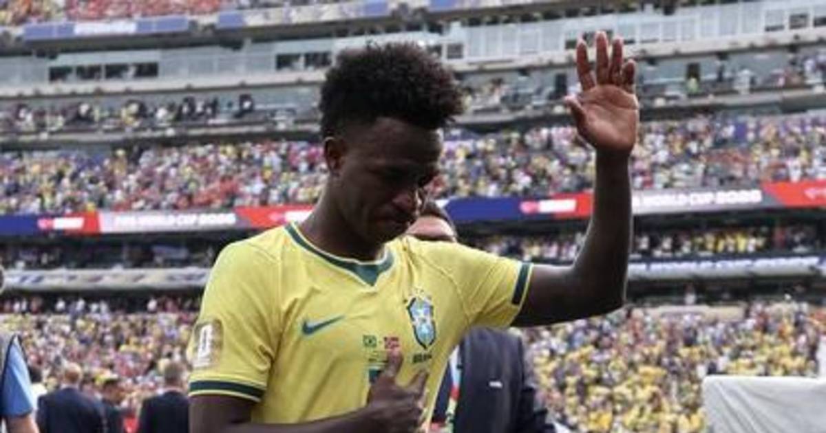 Vinicius Jr rompió el silencio tras la eliminación