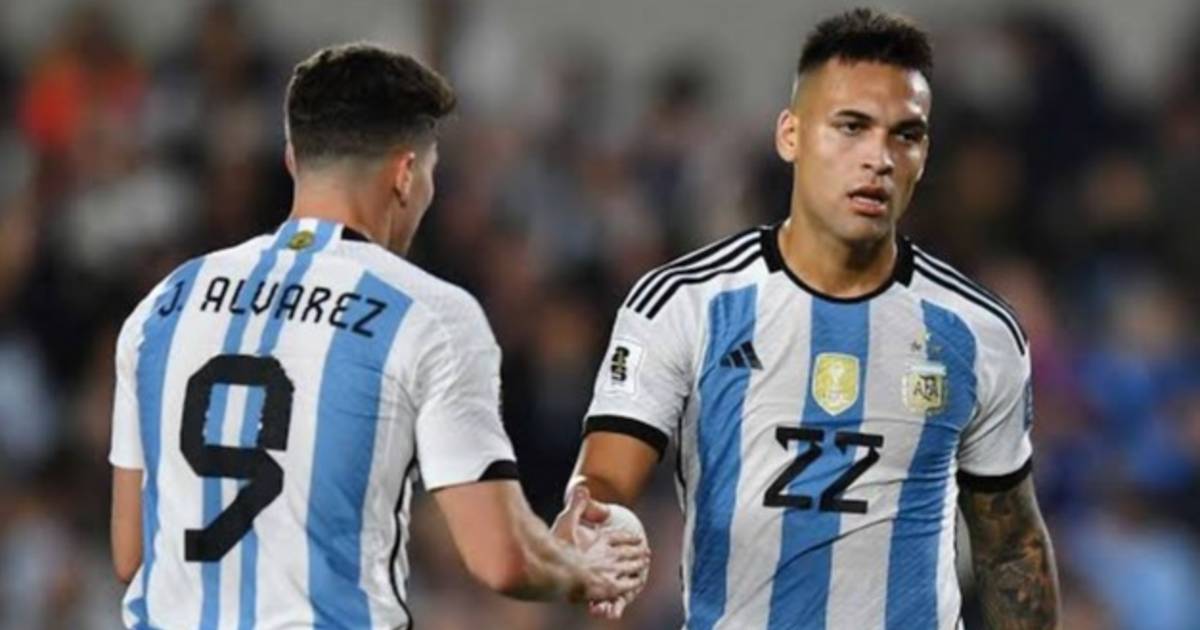 Se viene Suiza: las pistas que dio Scaloni y la chance de una dupla con Lautaro y Julián