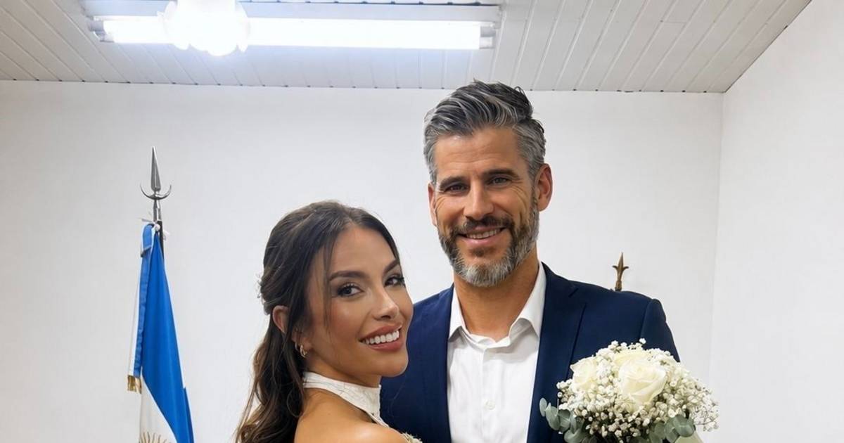 En una ceremonía íntima, el Pata Pereyra dio un gran paso: se casó con la top model…