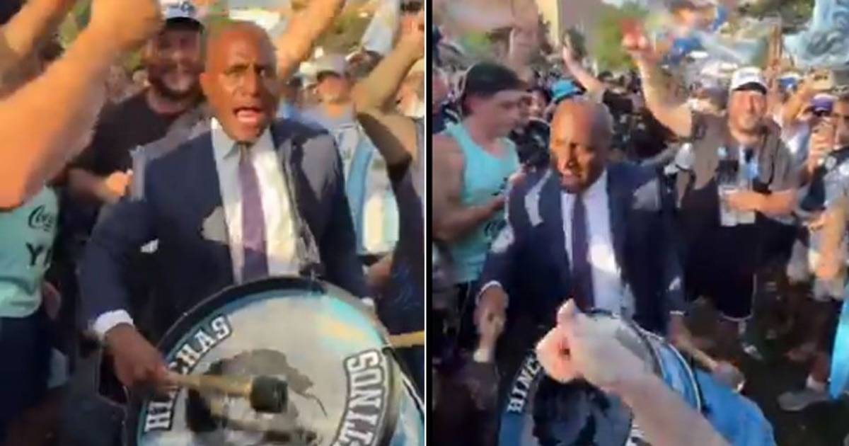 VIRAL | El alcalde de Kansas City se sumó al banderazo de los hinchas argentinos