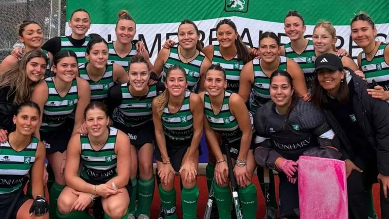 Santa Bárbara empató en su visita a St. Catherine 's, en hockey femenino