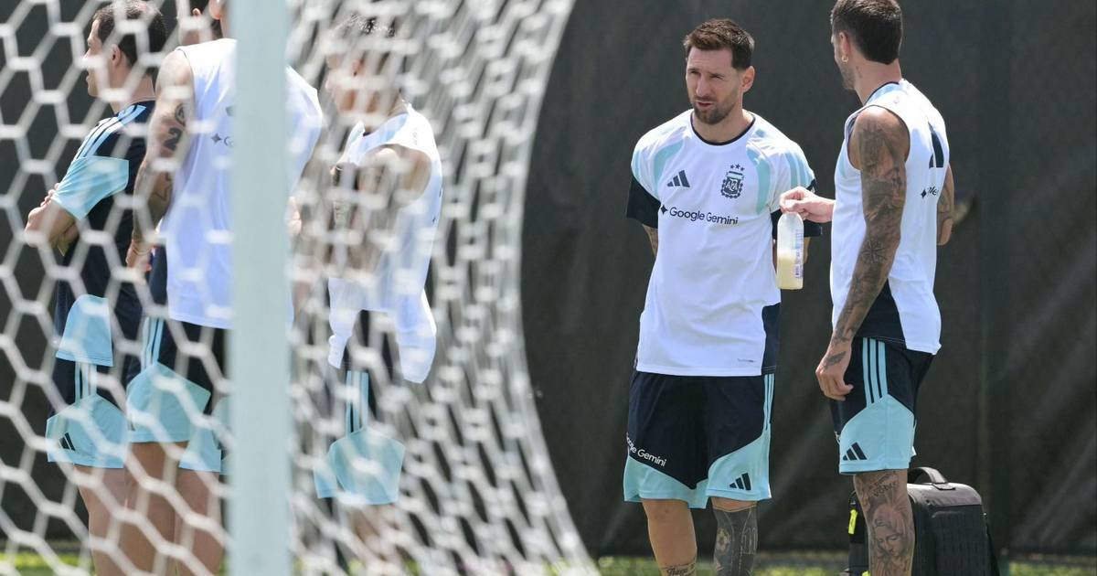 Tras un debut ideal, así fue el regreso a los entrenamientos de la Selección Argentina