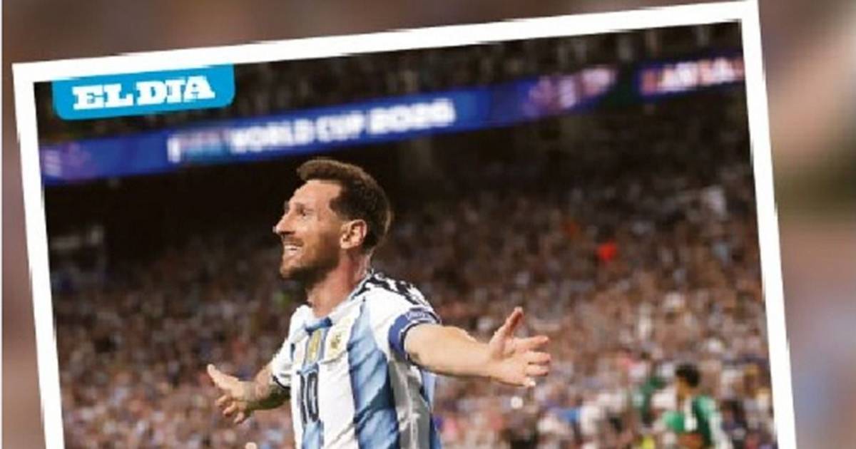 Póster de EL DIA | Messi leyenda eterna, el mundo a sus pies