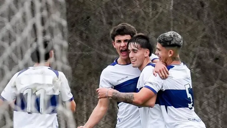 Buena fecha de los pibes con Independiente Rivadavia