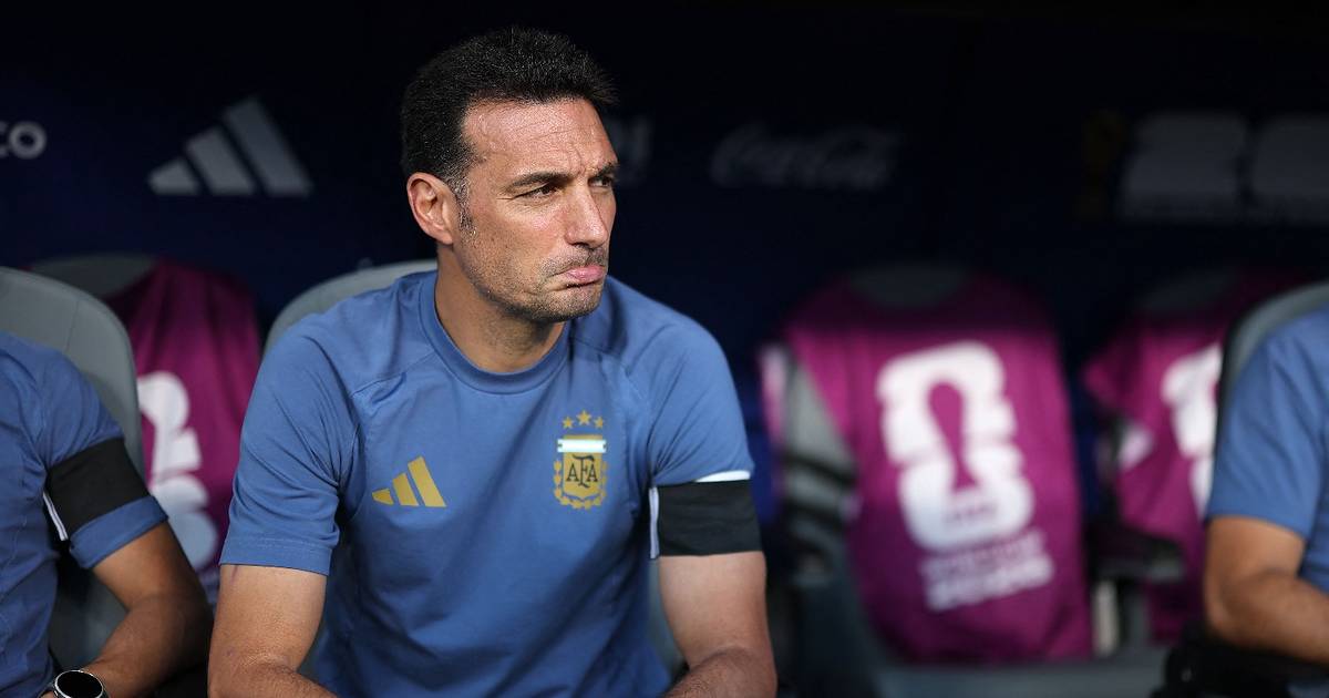 "Si tienen que entrar, van a entrar": la respuesta de Scaloni a las críticas por los…