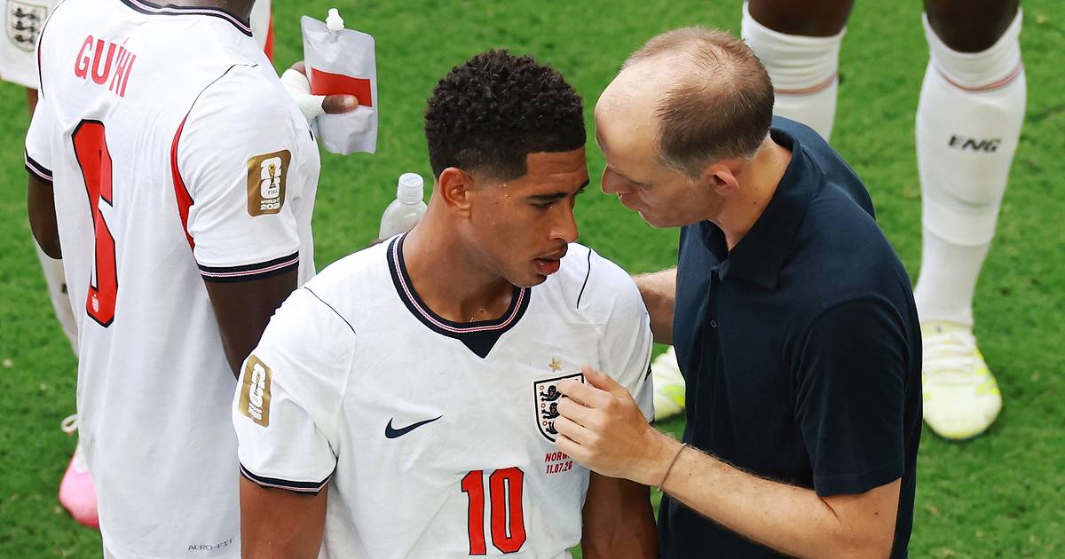 Bellingham cruzó a su DT en Inglaterra por decir que ganaron con suerte: "Él no…