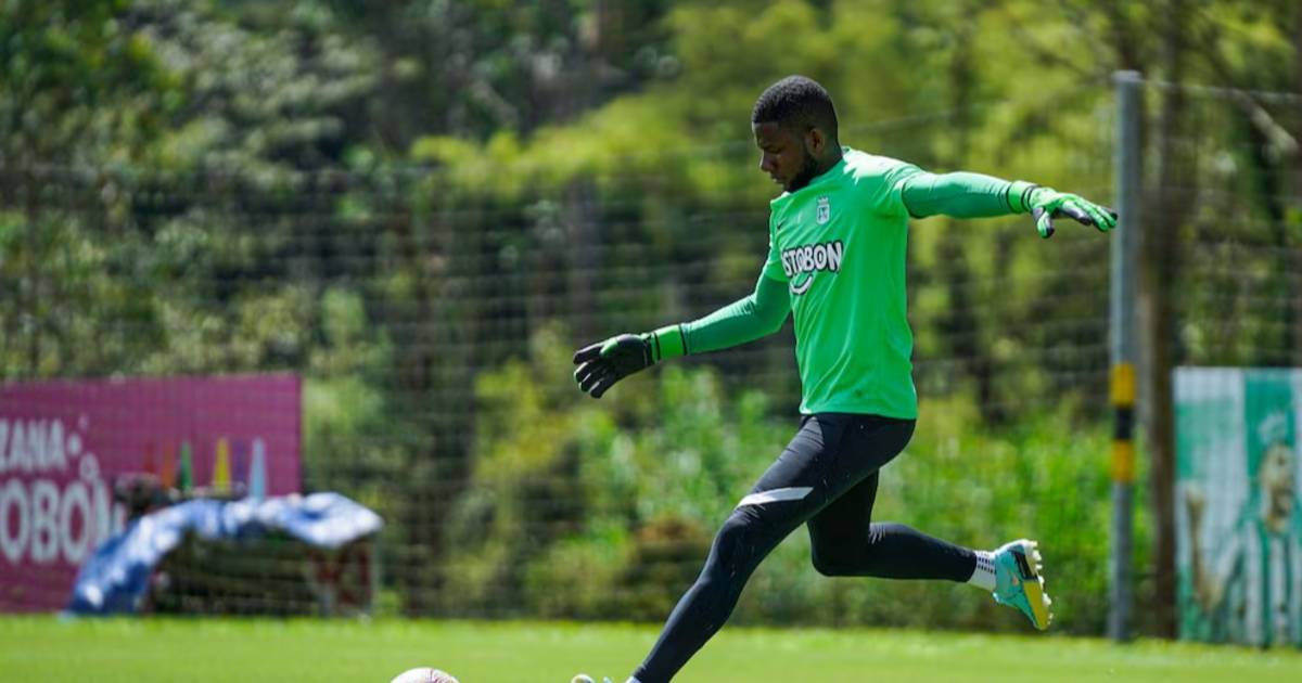 Gimnasia acordó la llegada del arquero colombiano Harlen Castillo