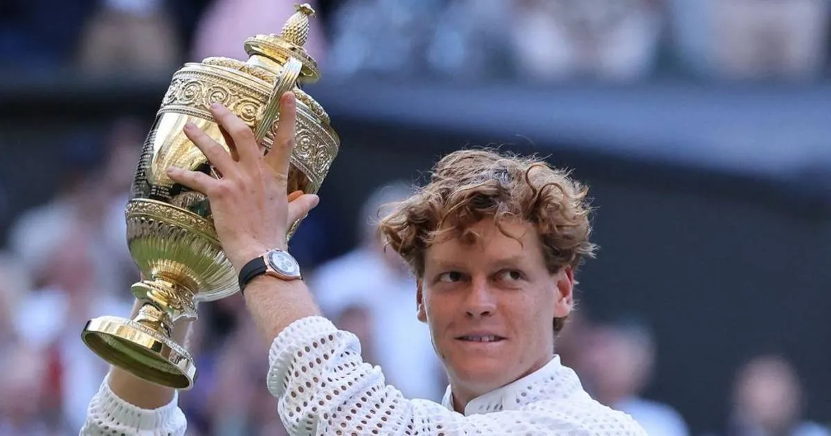 Sinner: mostró sus credenciales y se llevó Wimbledon