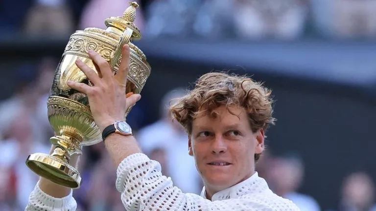 Sinner: mostró sus credenciales y se llevó Wimbledon