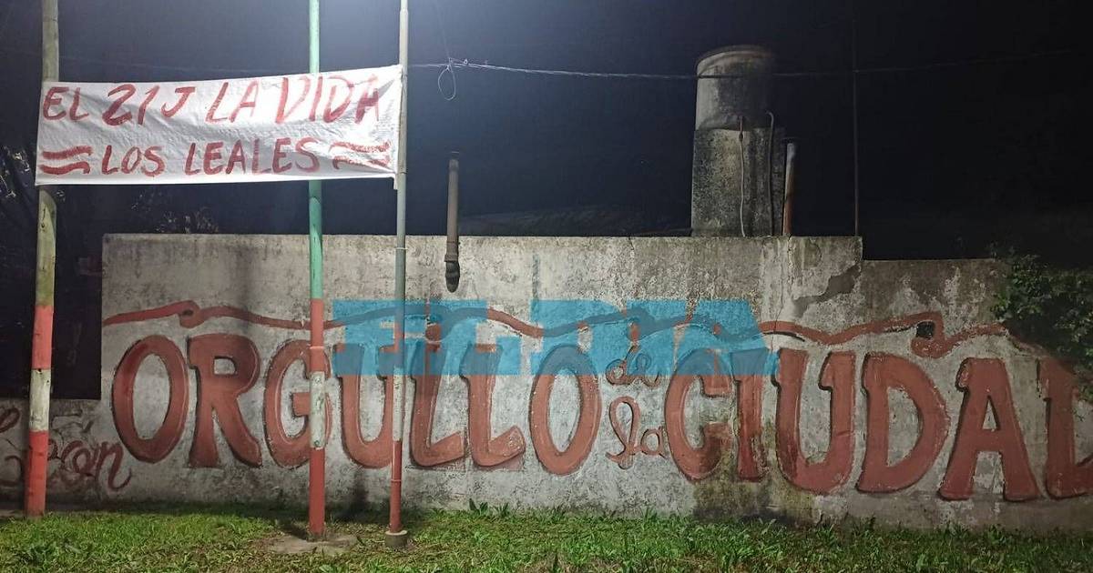 Estudiantes: el mensaje de la barra a los jugadores