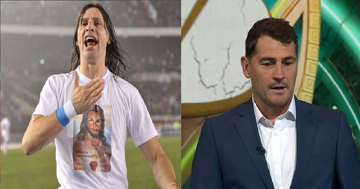 Inesperado cruce entre Olave e Casillas: "Subite a la flota inglesa, Iker"