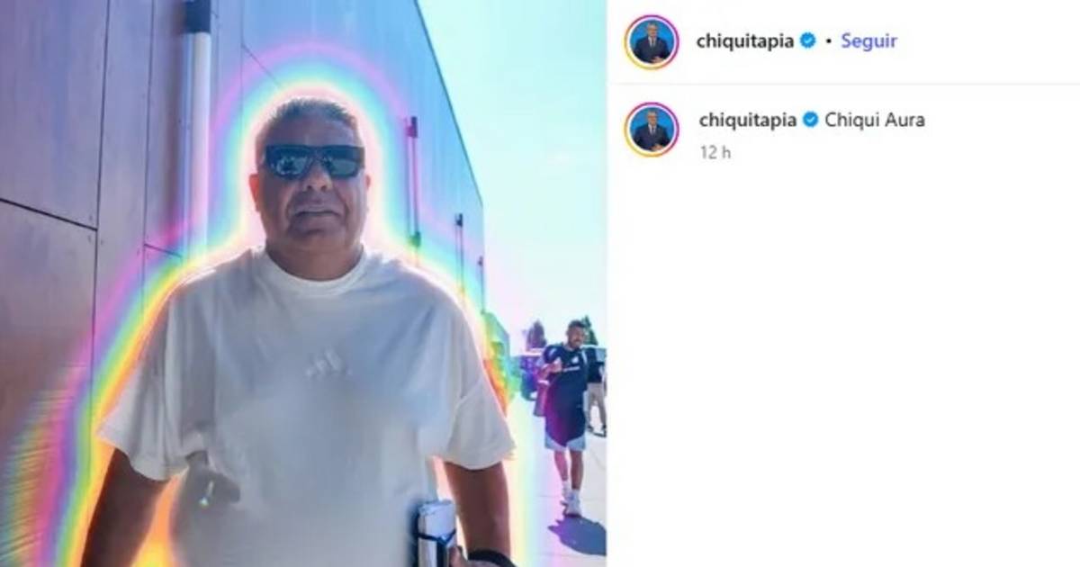 "Chiqui Aura": Tapia y sus festejos exultantes en EEUU en medio de la…