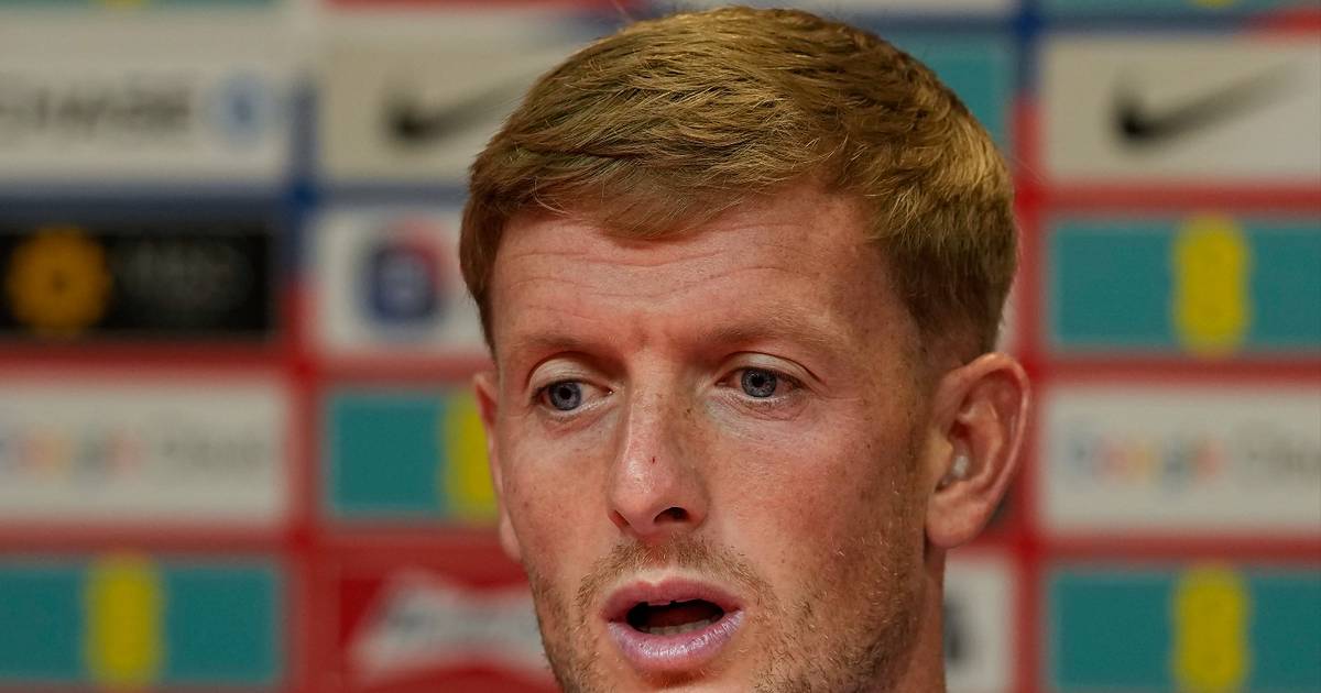 Pickford, arquero de Inglaterra: "Dejamos que el fútbol hable por nosotros"