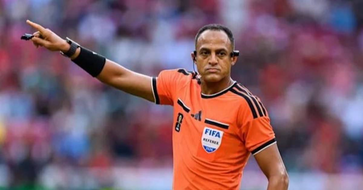 Confirmaron la terna arbitral para Argentina vs Inglaterra por la semifinal