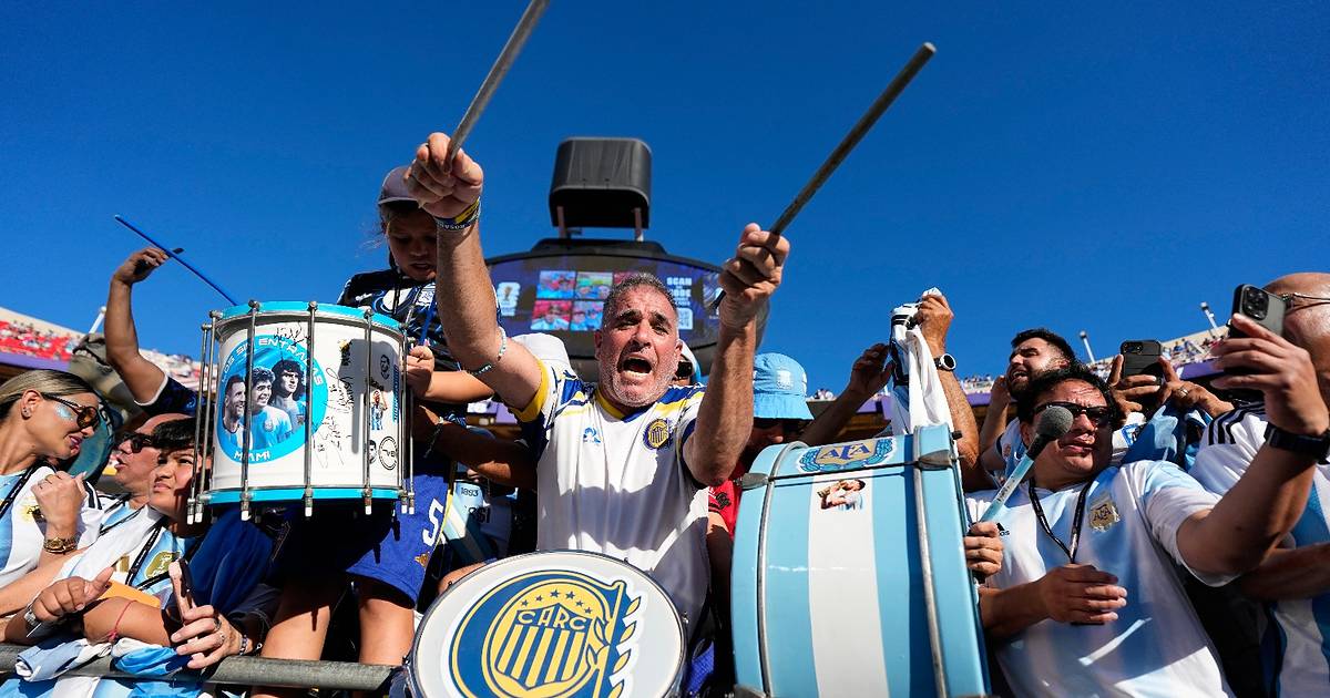 Sin precedentes: el fuerte operativo que se organiza para Argentina vs Inglaterra