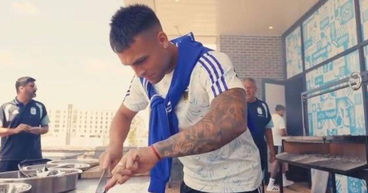 El asado, un ritual en la previa de la semifinal