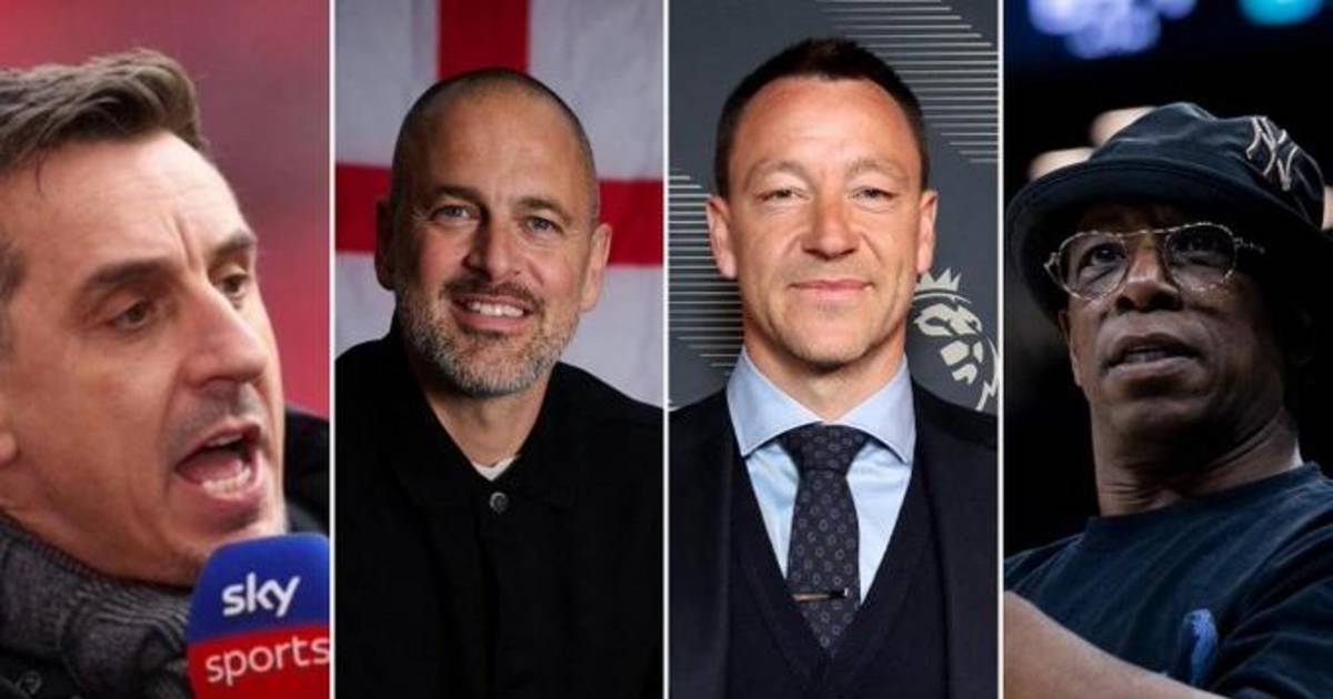 Los exjugadores ingleses le ponen nafta al fuego